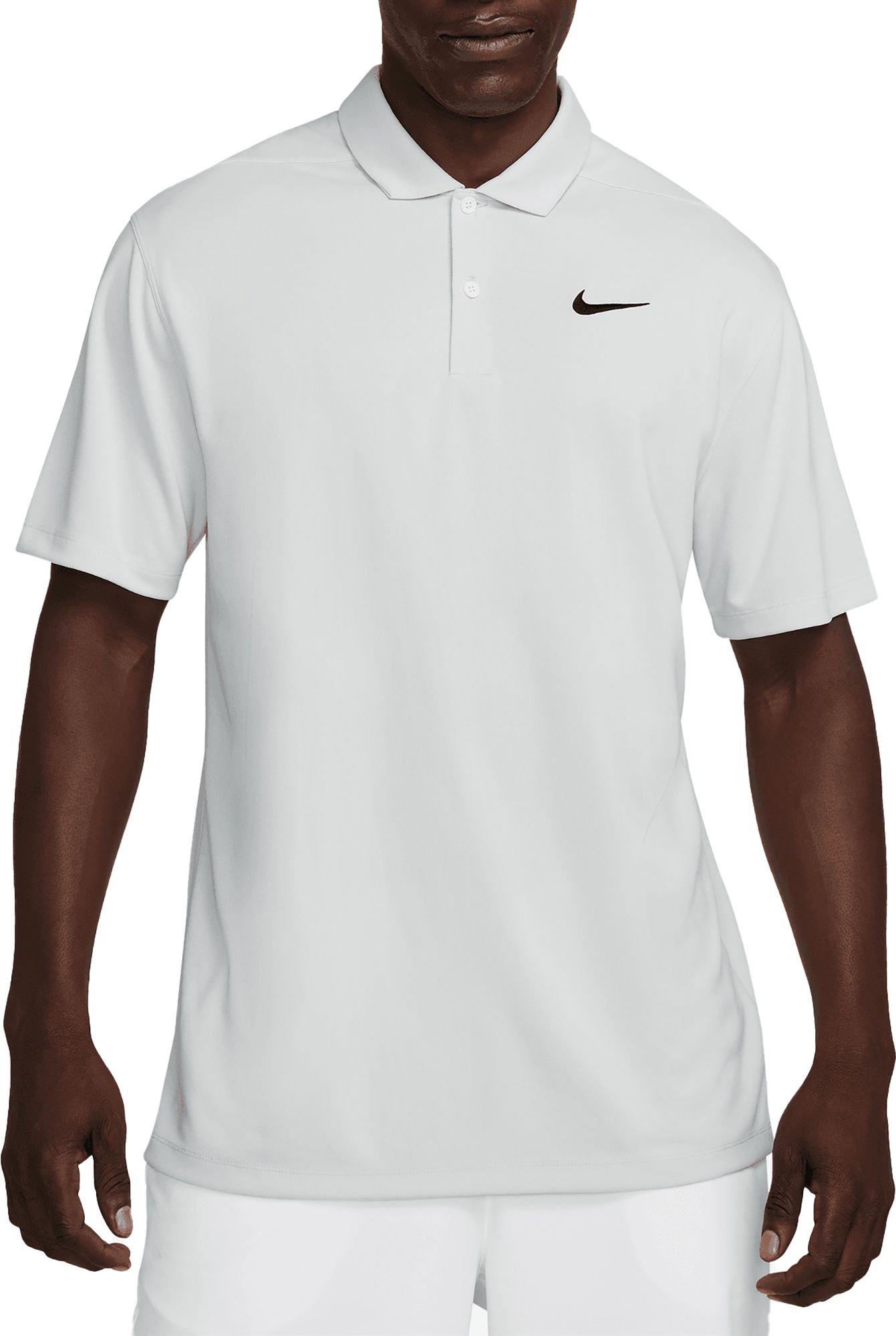 Nike Men's Dri-FIT Victory+ Heathered Golf Polo