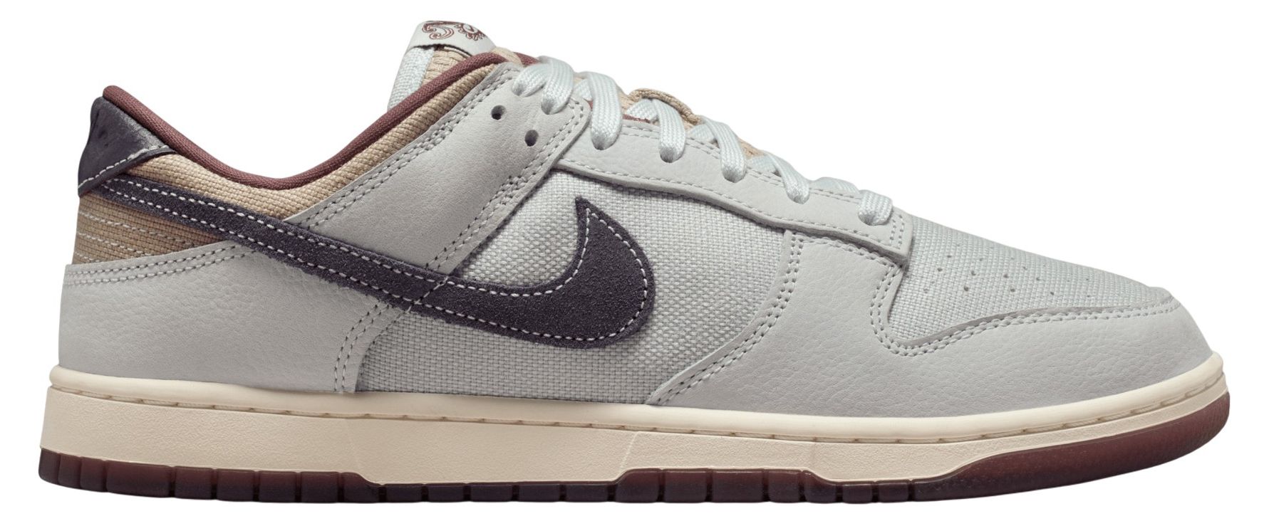 Off White/Dark Raisin/Spruce Aura