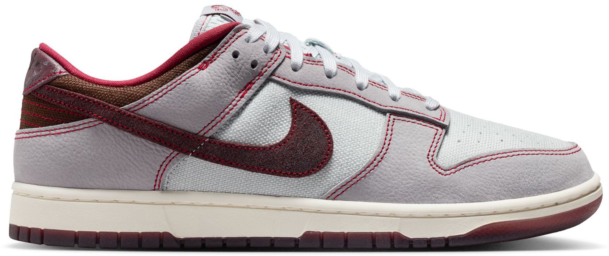 Pure Platinum/Burgundy Crush/Wolf Grey