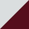 Pure Platinum/Burgundy Crush/Wolf Grey