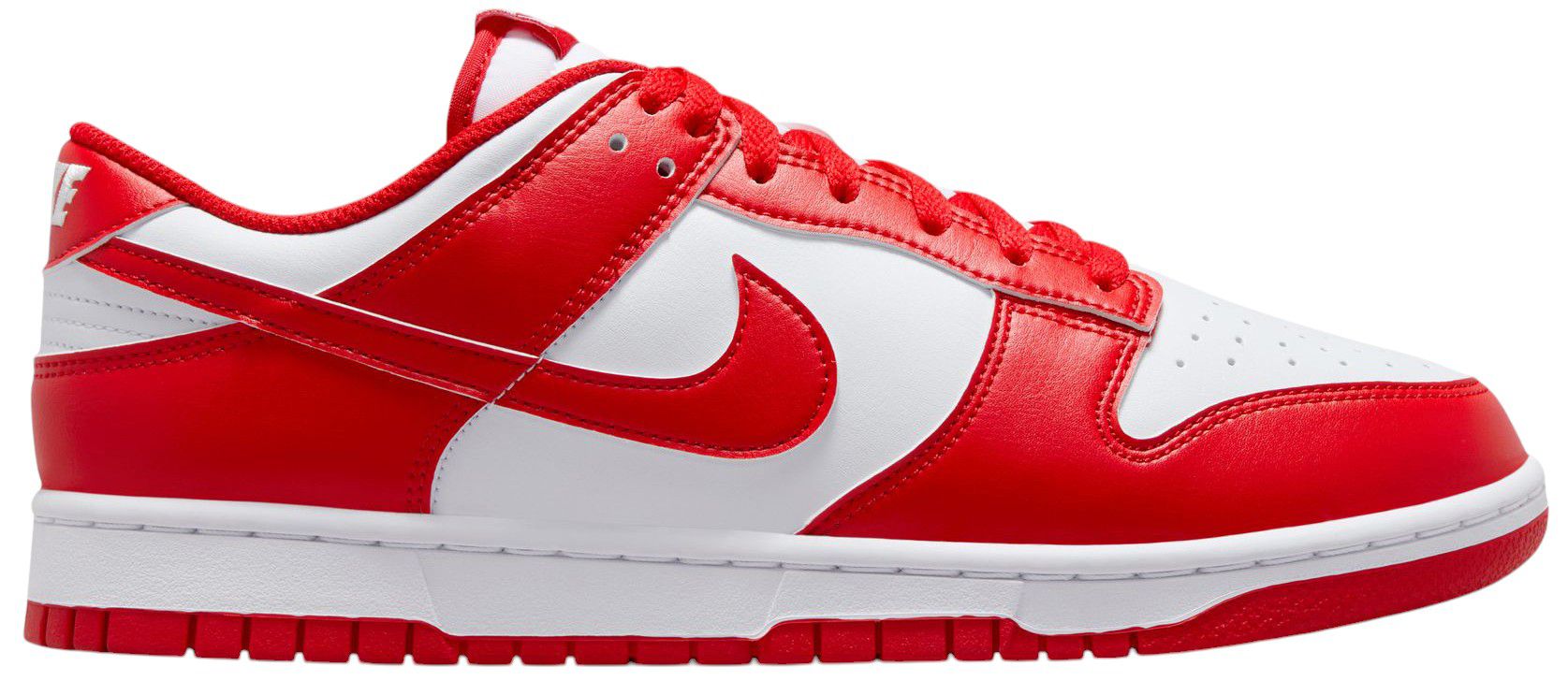 White/University Red