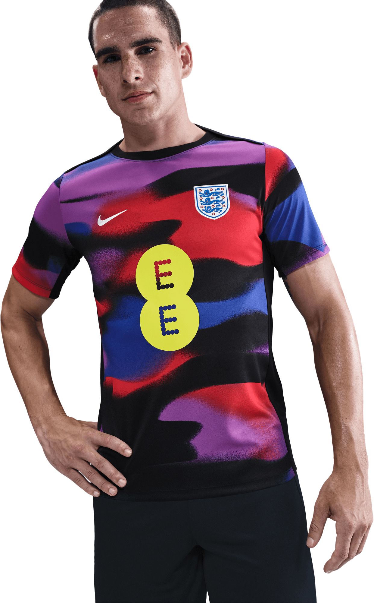 Nike Adult England 2025 Blue Away Prematch Jersey