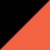 Black/Hyper Orange