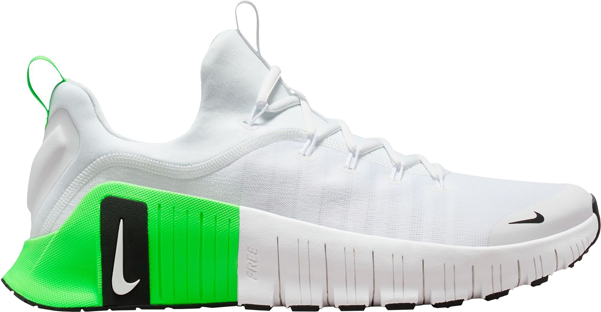 White/Black/Green Strike/Black