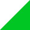 White/Black/Green Strike/Black