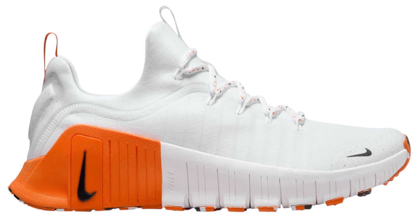 White/Black/Orange