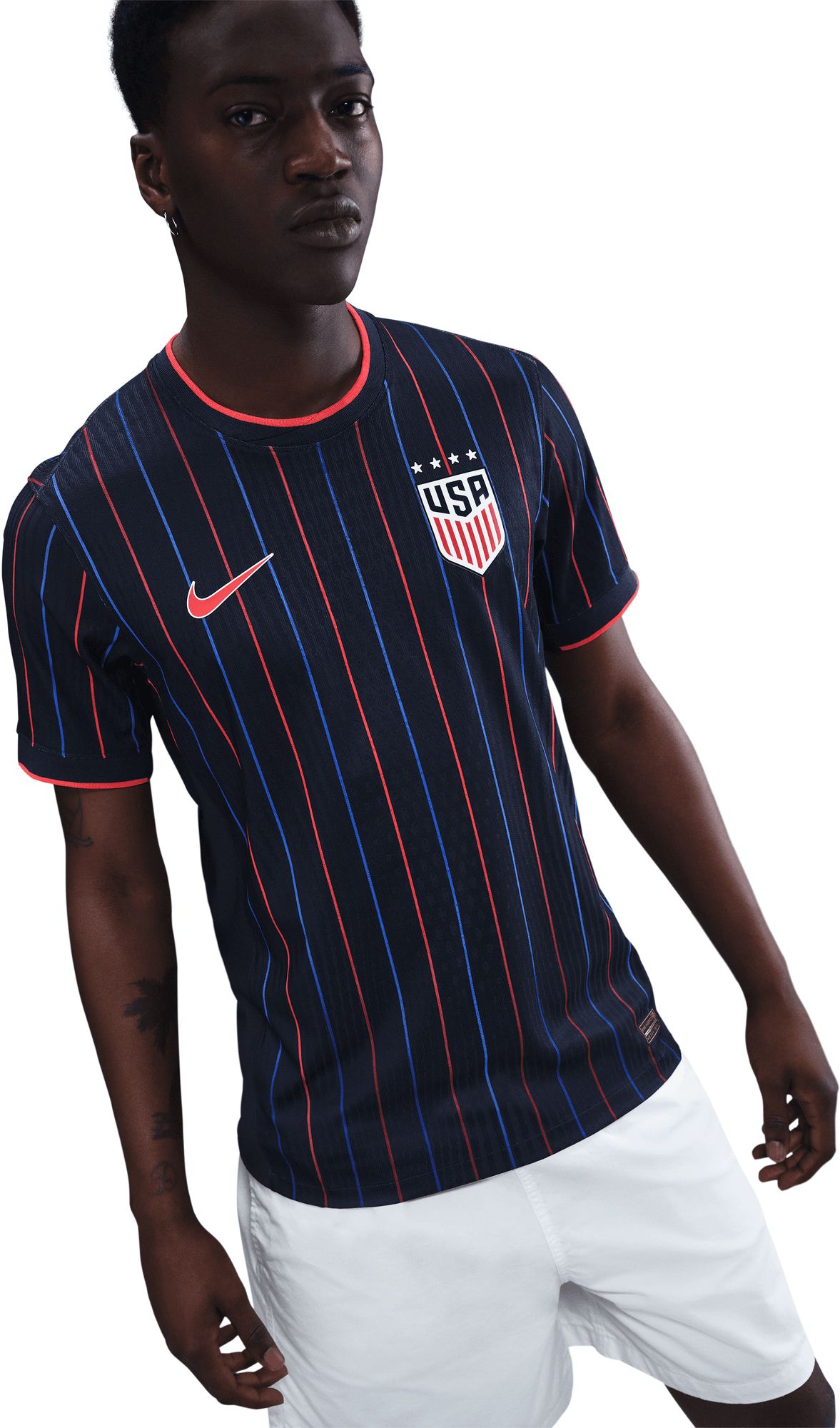 Nike Adult USWNT 2025 Navy Away Authentic Jersey