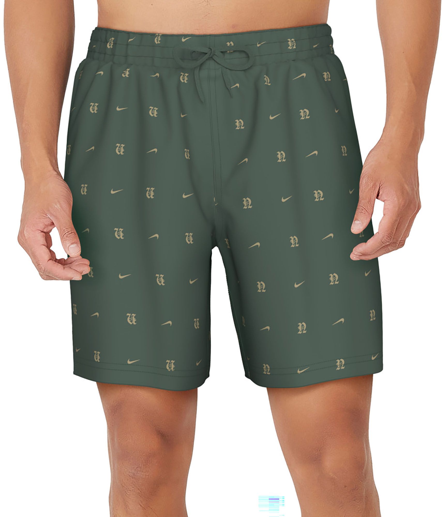 Nike Men's Gothic Lux 7" Volley Swim Shorts