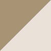 Khaki/Pale Ivory/White