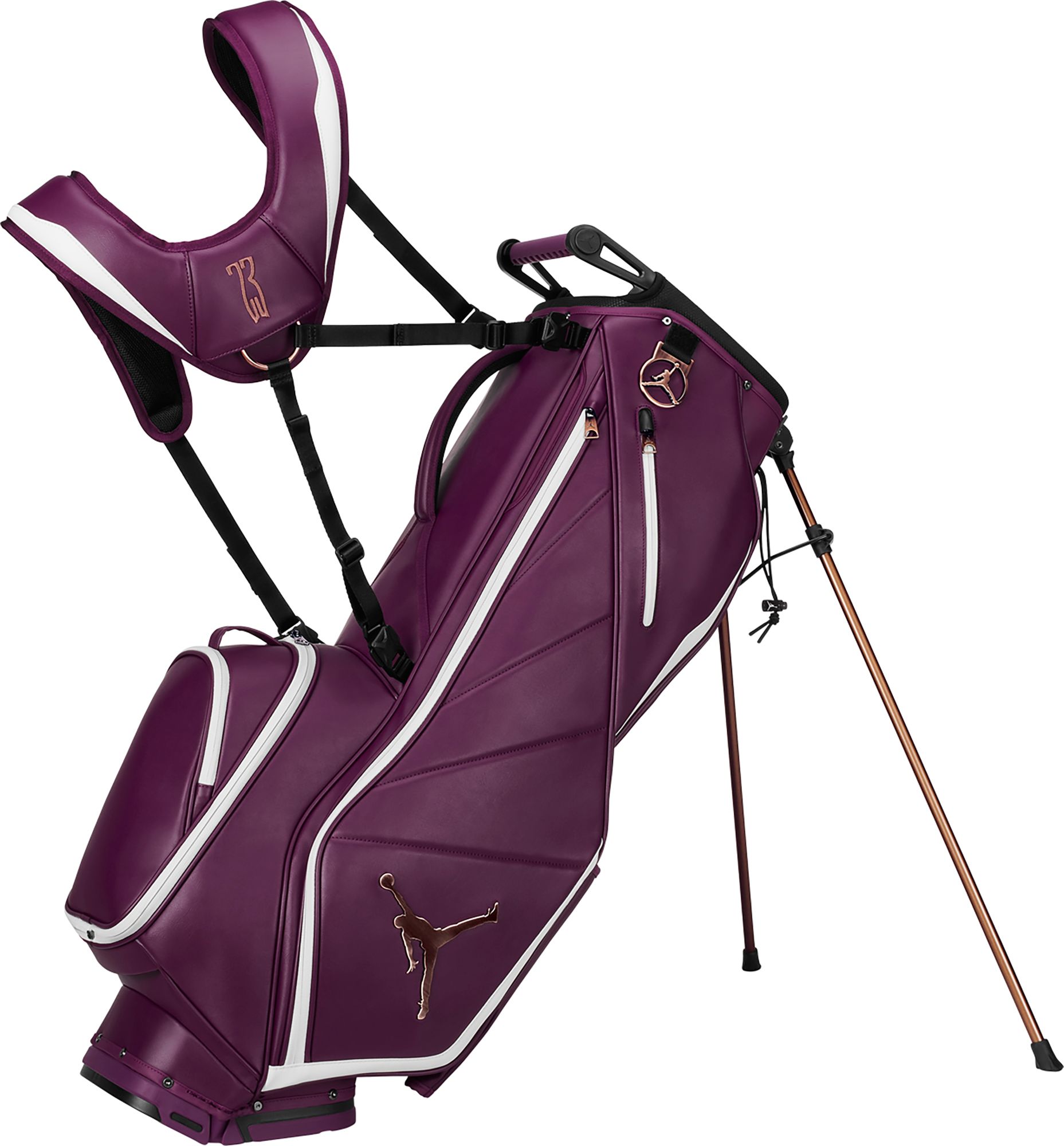 Bordeaux/Sail/Metallic Gold