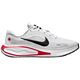 White/Black/Fire Red