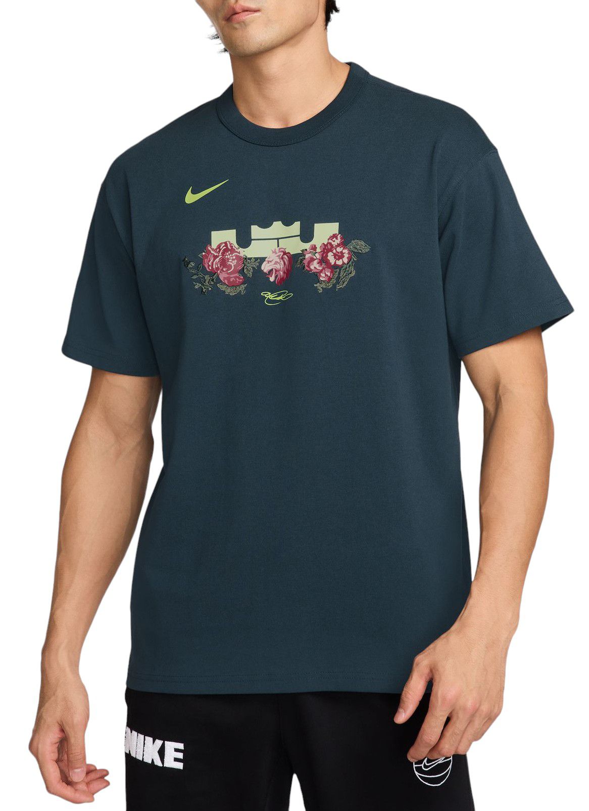 Nike Men's Max90 Lebron Logo Graphic T-Shirt