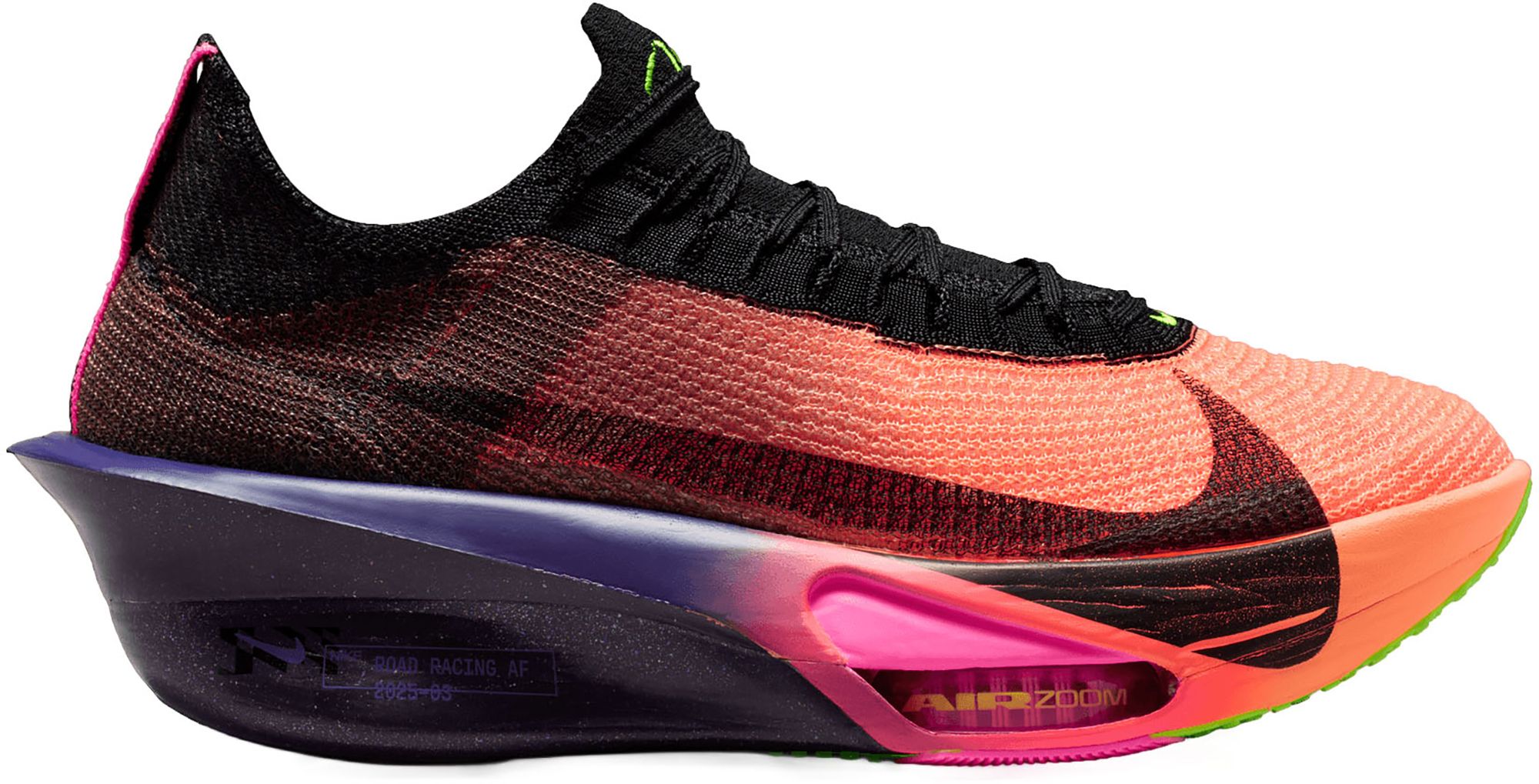 Orange/Black/Purple
