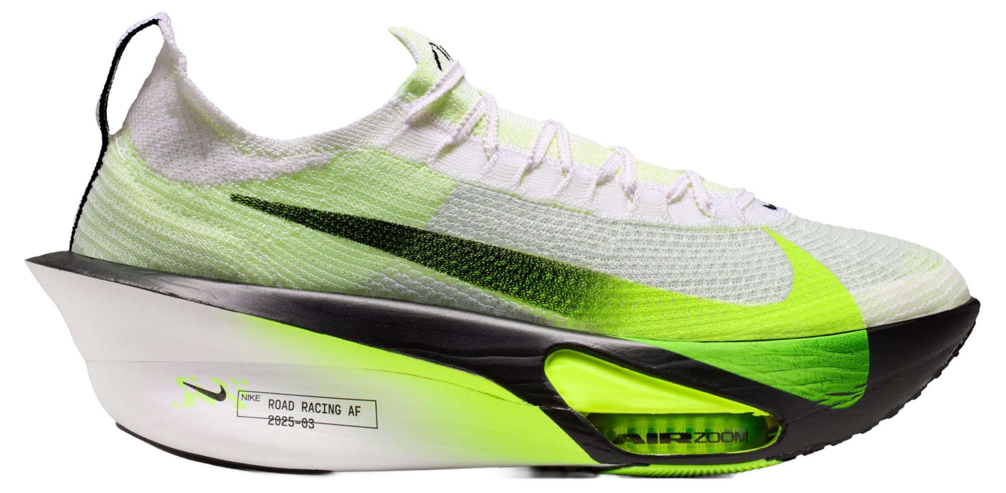 White/Black/Barely Volt