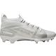 White/Metallic Silver