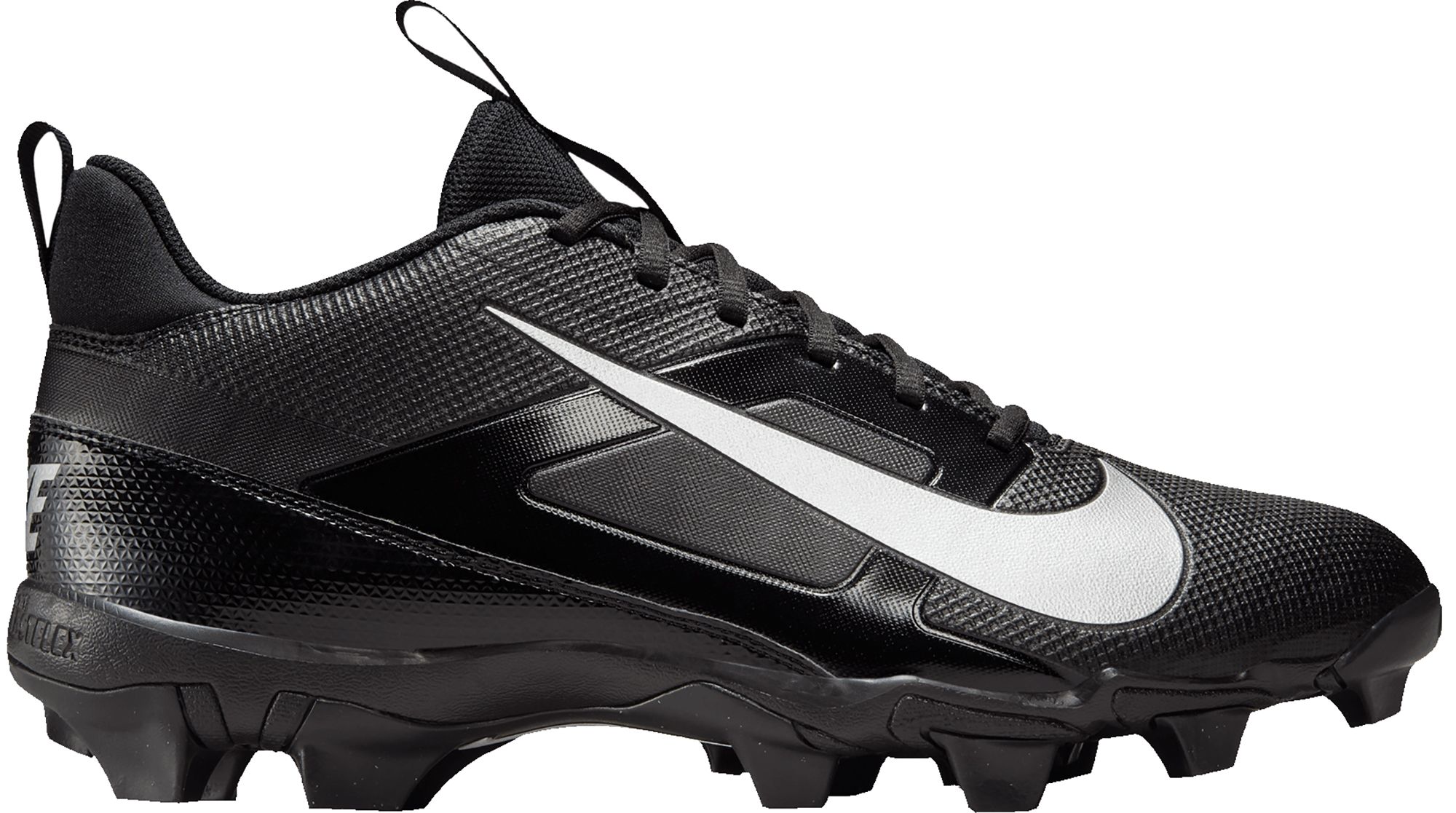 Black/Metallic Silver