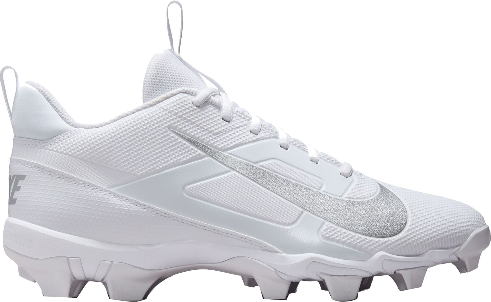 White/Metallic Silver