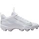 White/Metallic Silver