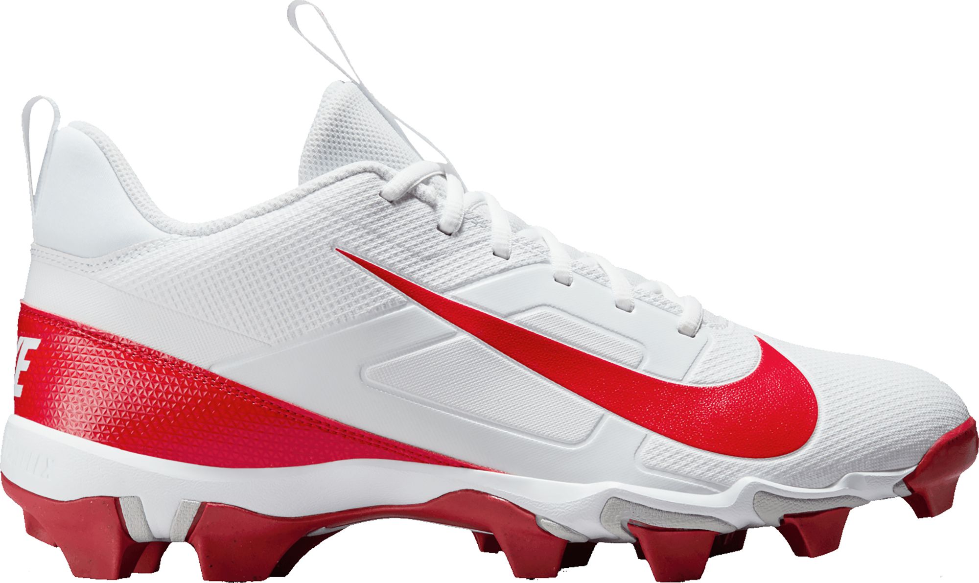 White/University Red