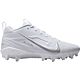 White/Metallic Silver