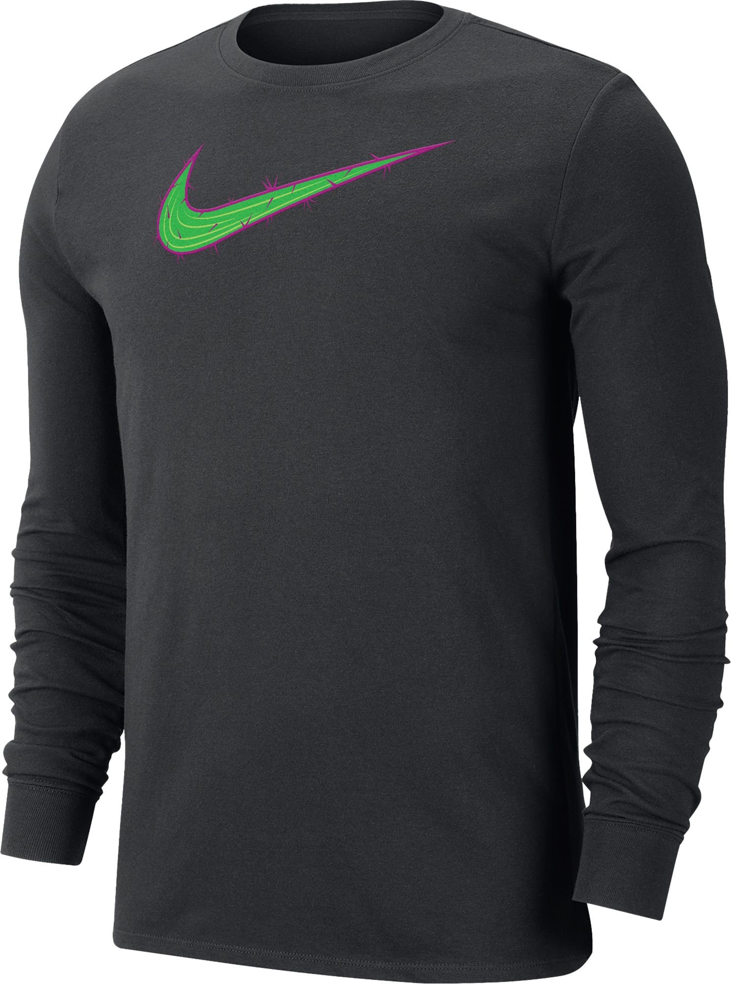 Nike Men's Long Sleeve Dri-FIT Cotton Golf T-Shirt