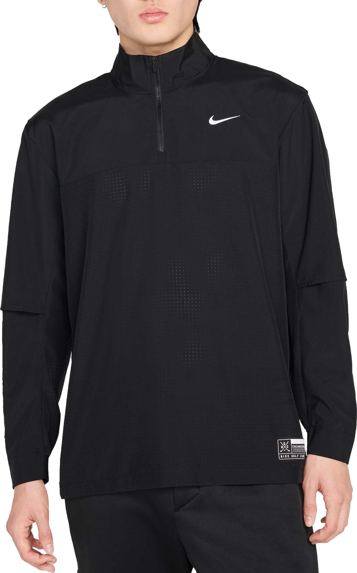 Nike Men's Nike Golf Club 1/4 Zip Golf Jacket