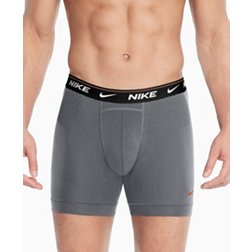 Nike Dri-FIT Pro Men's Underwear Long Tights - Obsidian/White