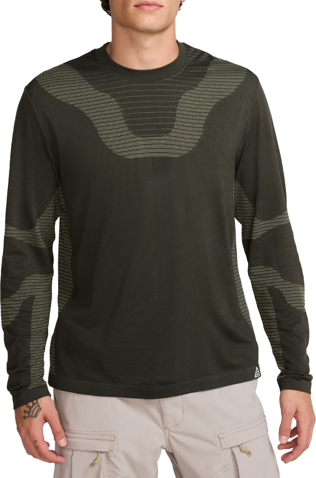 Nike Men's ACG Delta River Dri-FIT ADV Long Sleeve Baselayer Shirt