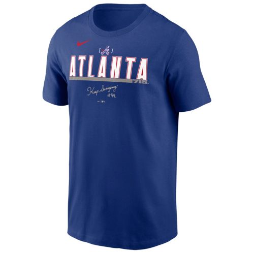 Nike ブレーブス アルビーズ Tシャツ XL 紺 Nike Men's Atlanta Braves Ozzie Albies #1 Navy T-Shirt