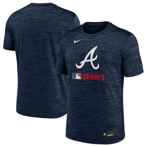 Nike ブレーブス アルビーズ Tシャツ XL 紺 Nike Men's Atlanta Braves Ozzie Albies #1 Navy T-Shirt