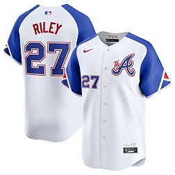 Nike Men's Atlanta Braves 2024 City Connect Austin Riley #27 Limited Vapor Jersey