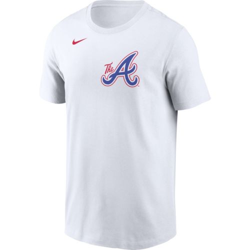 売れ筋商品|||ナイキ Tシャツ トップス レディース Men's Hank Aaron White Atlanta Braves  Cooperstown Collection Player Jersey White Hank Aaron Atlanta Braves Cooperstown Men's Nike MLB T-Shirt