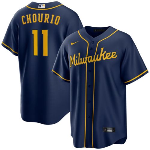 Milwaukee Brewers Yelich ユニフォーム 22 Men Women Milwaukee Brewers Baseball Jersey YELICH 22