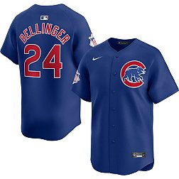 Nike Men's Chicago Cubs Cody Bellinger #24 Blue Limited Vapor Jersey