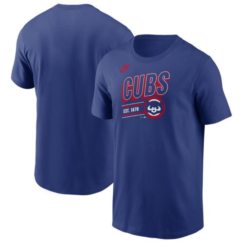 MLB Team Apparel Youth Chicago Cubs 'October Baseball' 2025