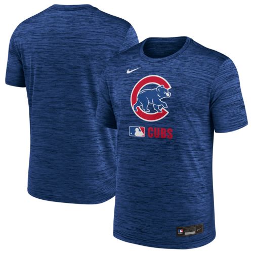 47 Men's Chicago Cubs Blue Premier Franklin T-Shirt | Dick's