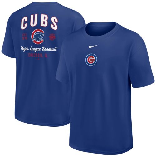 Nike Men's Chicago Cubs Ian Happ #8 Blue T-Shirt Dick's Sporting