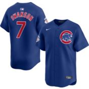 Nike Men s Chicago Cubs 2024 City Connect Blank Cool Base Jersey Dick s Sporting Goods