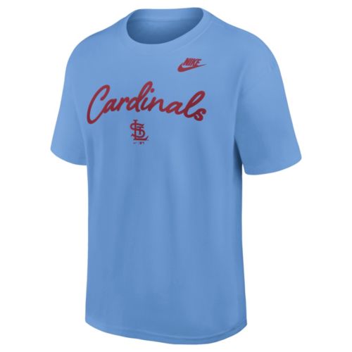 Nike Men's St. Louis Cardinals Lars Nootbaar #21 Red T-Shirt