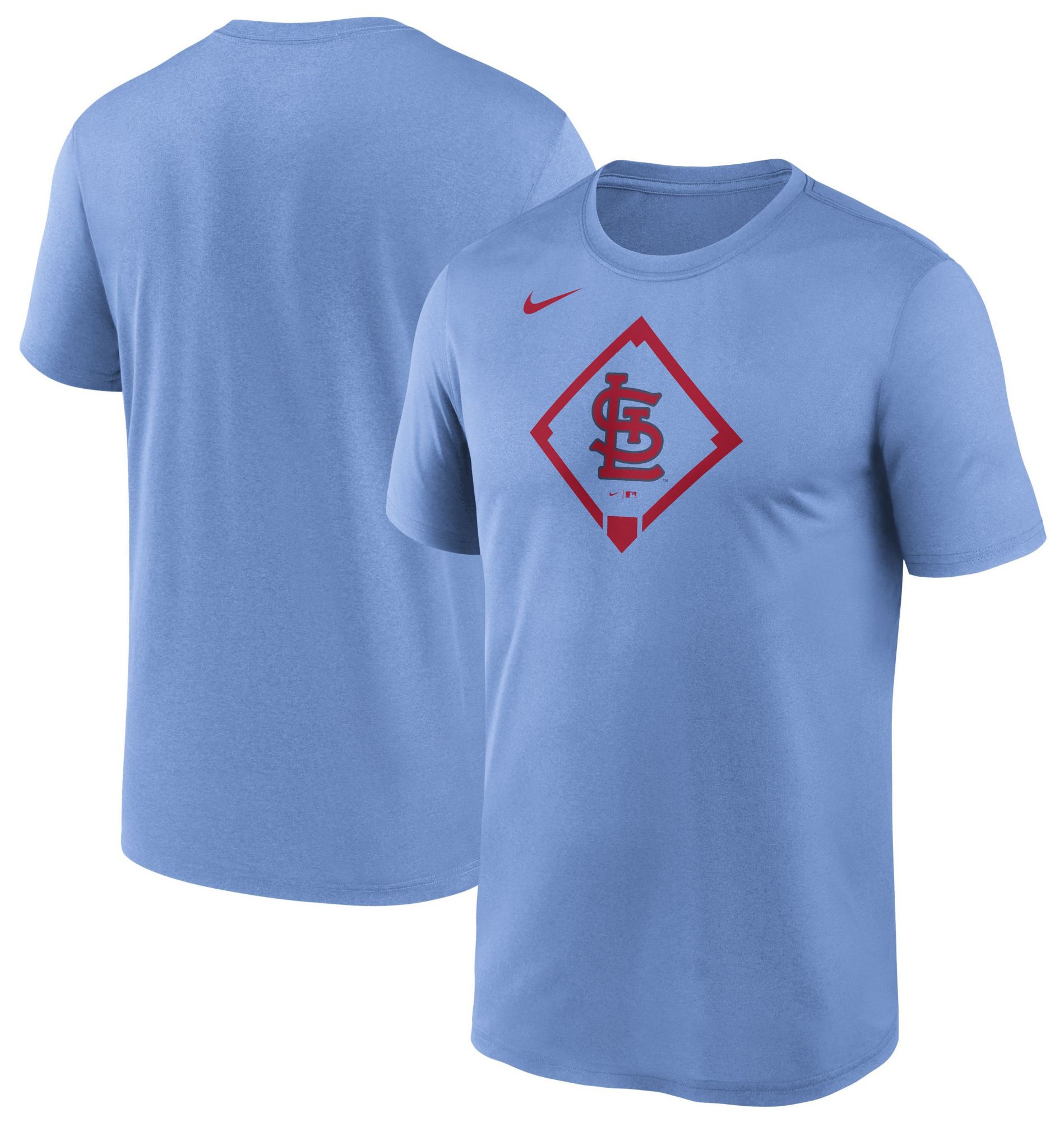 Nike Men's St. Louis Cardinals Blue Icon Legend T-Shirt