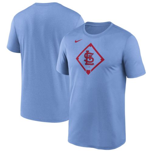 Nike Men's St. Louis Cardinals Lars Nootbaar #21 Red T-Shirt
