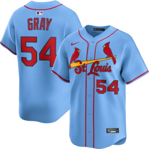 MLB セントルイス・カーディナルス O. SMITH ユニフォーム 44(L) Nike Men's St. Louis Cardinals Ozzie Smith #1 Blue
