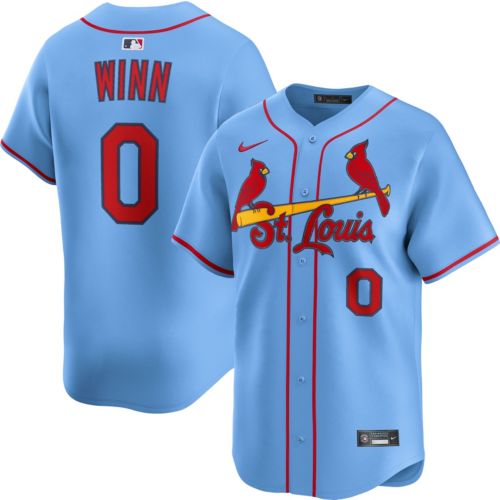 MLB セントルイス・カーディナルス O. SMITH ユニフォーム 44(L) St. Louis Cardinals Cooperstown MLB Limited Jersey (Ozzie