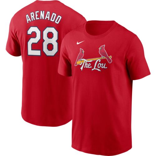 Nike Men's St. Louis Cardinals City Connect Nolan Arenado