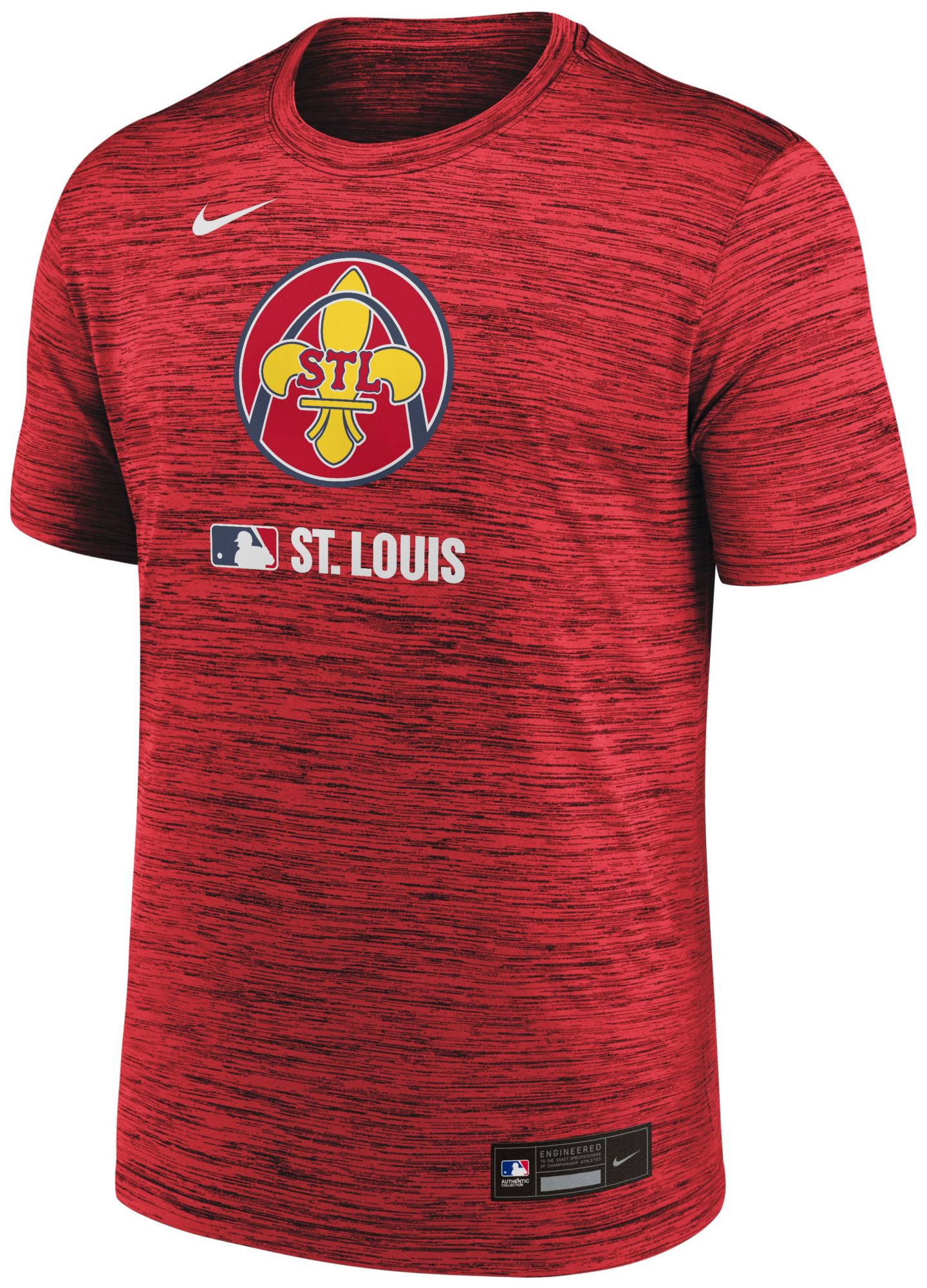 Nike Men's St. Louis Cardinals Red Velocity T-Shirt