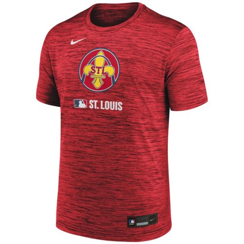 MLB セントルイス・カーディナルス O. SMITH ユニフォーム 44(L) Nike Men's St. Louis Cardinals Ozzie Smith #1 Blue