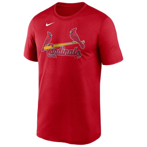 Nike Men's St. Louis Cardinals Lars Nootbaar #21 Red T-Shirt