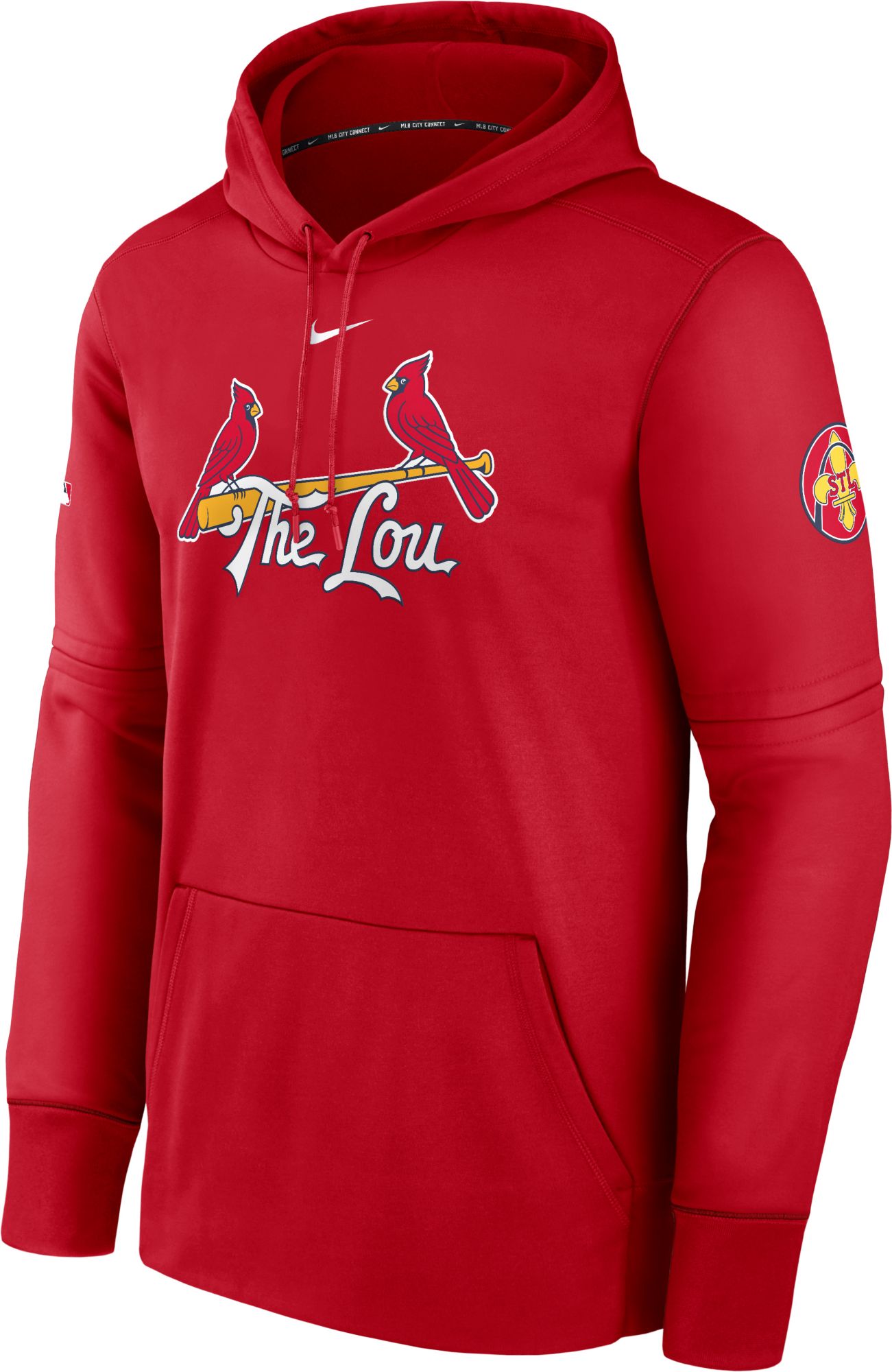 Nike Men's St. Louis Cardinals 2024 City Connect Authentic Collection Pullover Hoodie