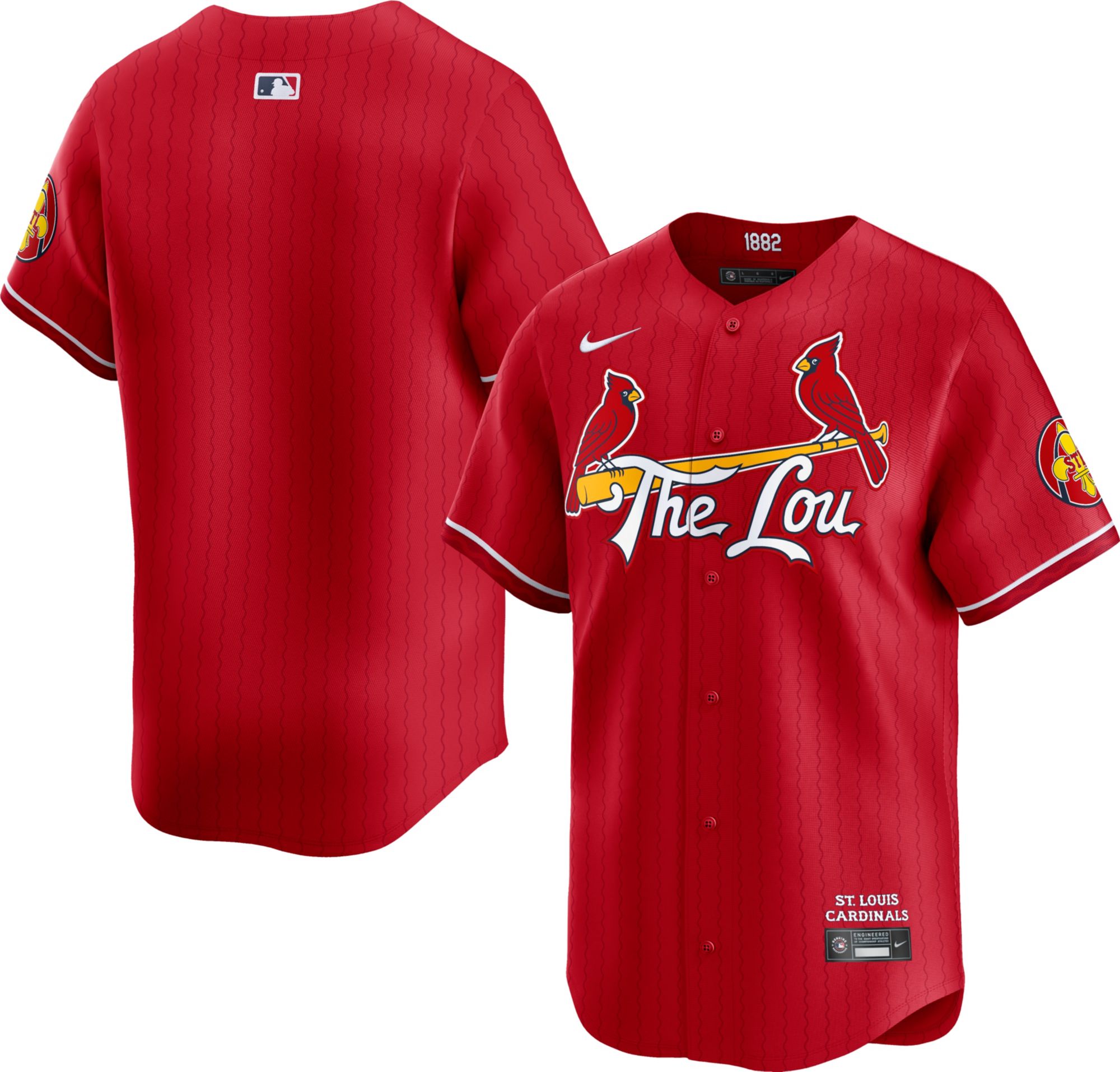 Nike Men's St. Louis Cardinals 2024 City Connect Blank Limited Vapor Jersey