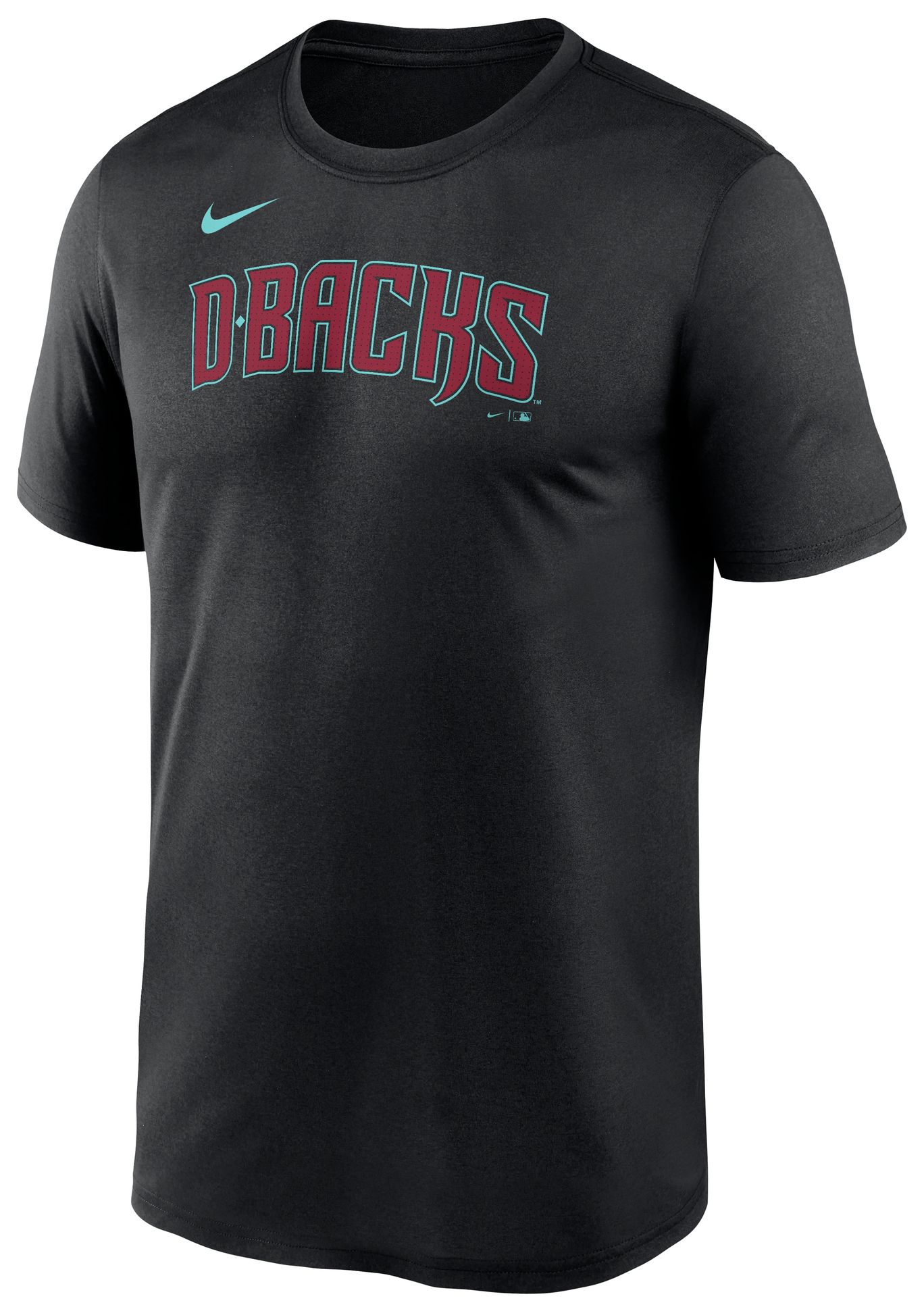 Nike Adult Arizona Diamondbacks Wordmark Legend Black T-Shirt
